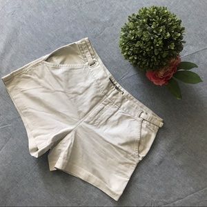 JCrew Chino Shorts, Size 4